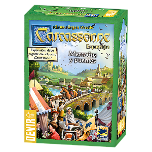 Carcassonne A Princesa e o Dragão Expansão Jogo de Tabuleiro