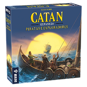 Catan - Piratas e Exploradores (Expansão)