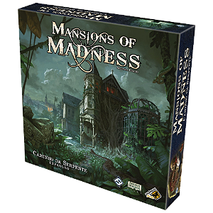 Mansions of Madness - Caminho da Serpente (Expansão)