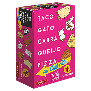 Taco Gato Cabra Queijo Pizza ao Contrário