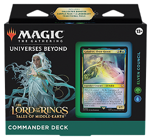 The Lord of the Rings: Tales of Middle-Earth - Commander Deck - Elven Council - Magic: The Gathering