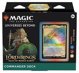The Lord of the Rings: Tales of Middle-Earth - Commander Deck - Riders of Rohan - Magic: The Gathering