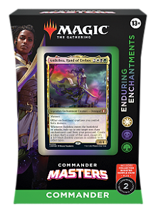 Commander Masters - Commander Deck - Enduring Enchantments - Magic The Gathering