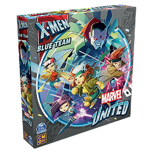 Marvel United, X-Men - Blue Team (Expansão)