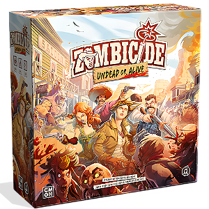 Zombicide - Undead or Alive