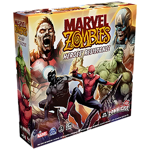 Zombicide - Marvel Zombies - Heroes' Resistance
