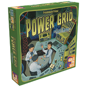 Power Grid - The Card Game