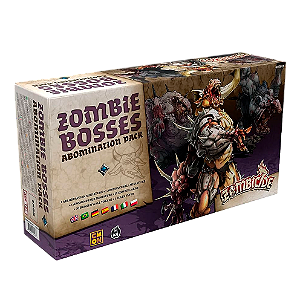 Zombicide: Black Plague - Zombie Bosses (Expansão)