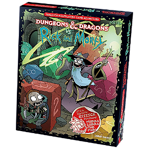 Dungeons & Dragons VS. Rick and Morty RPG (em inglês)