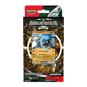 Box Cartas Pokémon Baralho Batalha de Liga Palkia VAstro - Deck de Cartas -  Magazine Luiza