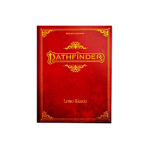 Pathfinder RPG Livro Básico - Segunda Edição - Edição Especial