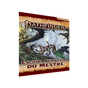 Pathfinder - Escudo Avançado Do Mestre