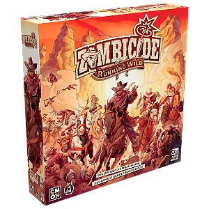 Zombicide Undead or Alive - Running Wild (Expansão)