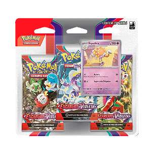 Escarlate e Violeta - Blister Triplo - Espathra - EV1 - Pokémon