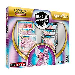 Box Baralho Batalha de Liga - Palkia V-ASTRO - Pokémon