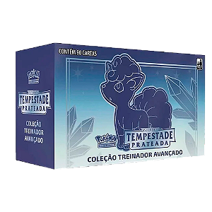 Tempestade Prateada - Coleção Treinador Avançado - EE12 - Pokémon