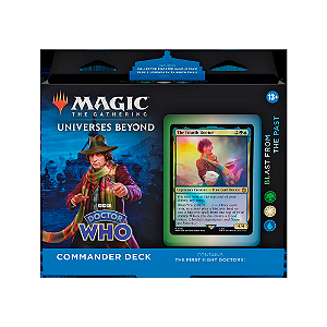 Doctor Who - Commander Deck - Blast from the Past - MTG Universes Beyond