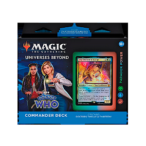 Doctor Who - Commander Deck - Paradox Power - MTG Universes Beyond