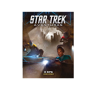 Star Trek Aventuras - RPG - Livro Básico