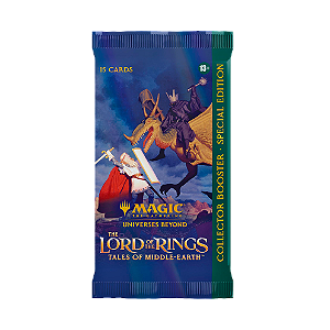 The Lord of the Rings Tales of Middle-earth - Collector Booster Special Edition