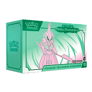 Fenda Paradoxal - Coleção Treinador Avançado - Valentia Férrea - EV4 - Pokémon