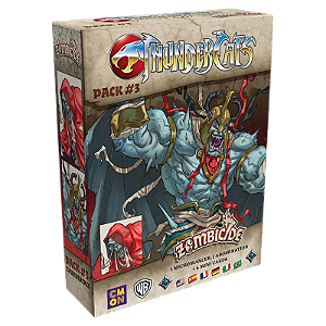 Zombicide - Black Plague - Thundercats Character Pack 3