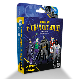 Batman Gotham City Sem Lei