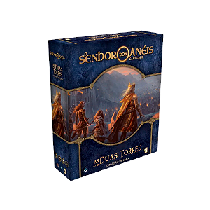 O Senhor dos Anéis Card Game - As Duas Torres (Expansão de Saga)