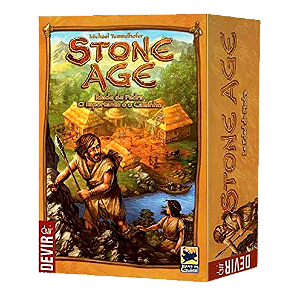 Stone Age Reimpressão Completa (Pré-Venda - Reposição)