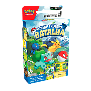 Deck Inicial - Minha Primeira Batalha - Pikachu e Bulbasaur - Pokémon