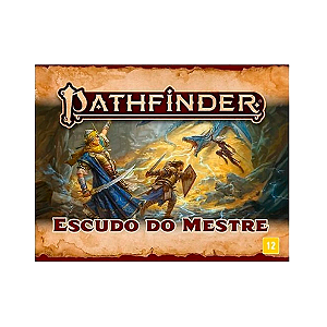 Escudo Do Mestre - Pathfinder (2a Edição)