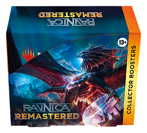 Ravnica Remastered - Collector Booster - Caixa Fechada - Magic: The Gathering (Pré-venda) (em inglês)