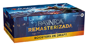 Ravnica Remastered - Draft Booster - Caixa Fechada - Magic: The Gathering (Pré-venda) (em inglês)