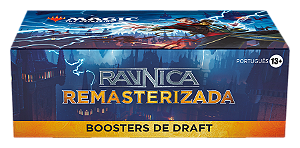 Ravnica Remasterizada - Booster de Draft - Caixa Fechada - Magic: The Gathering (Pré-venda)