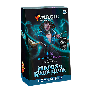 Murders At Karlov Manor - Commander Deck - Revenant Recon