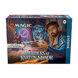 Murders at Karlov Manor - Bundle - Magic The Gathering (em inglês)