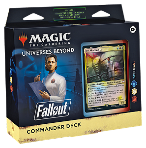 Fallout - Commander Deck - Science! - Magic: The Gathering - Universes Beyond