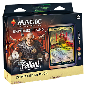 Fallout - Commander Deck - Hail, Caesar - Magic: The Gathering - Universes Beyond