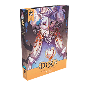 Dixit Puzzle: Queen of Owls (1000 peças)