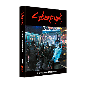 Cyberpunk Red - RPG - Livro Básico