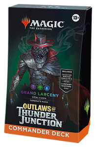 Outlaws of Thunder Junction - Commander Deck - Grand Larceny - MTG