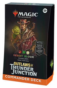 Outlaws of Thunder Junction - Commander Deck - Desert Bloom - MTG