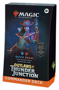 Outlaws of Thunder Junction - Commander Deck - Quick Draw - MTG