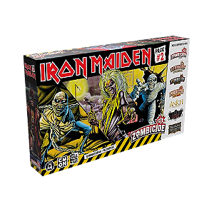 Zombicide (2ª Edição) - Iron Maiden Character Pack 2 (Expansão)