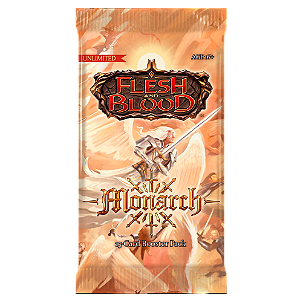 Monarch Unlimited - Booster - Flesh and Blood