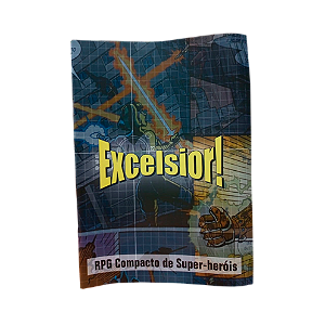 Excelsior! - RPG Compacto de Super-heróis