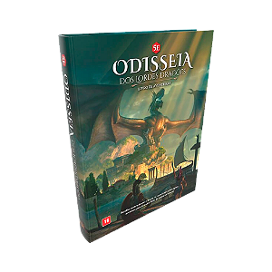 Odisseia dos Lordes Dragões - Livro de Aventuras