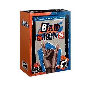 Bad Signs (Pré-Venda)
