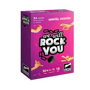 We Will Rock You (Pré-Venda)