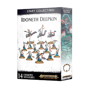 Warhammer - Age Of Sigmar - Start Collecting - Idoneth Deepkin
